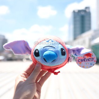 กระเป๋าใส่เหรียญ หน้า Cutie Stitch สติช 4นิ้ว