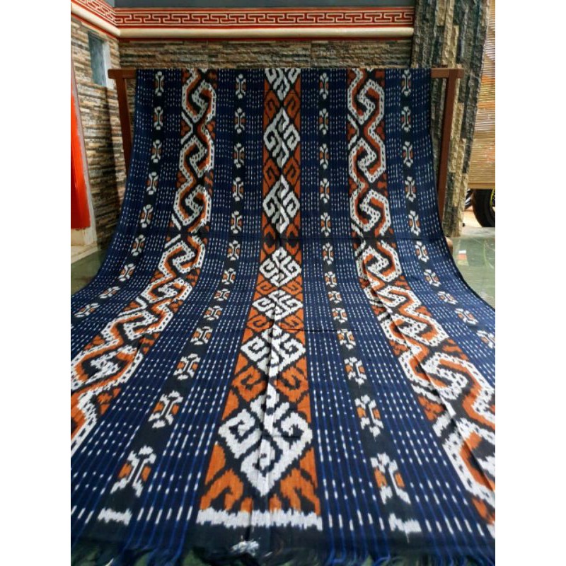ผ้า ETHNIC WOVEN - WOVEN BLANKET MOTIF - TORAJA WOVEN - NTT WOVEN - SUMBA WOVEN - ETHNIC FADHILAH