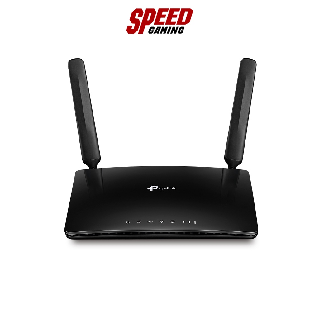 TP-LINK ARCHER MR600 - 4G+ CAT6 AC1200 WIRELESS DUAL BAND GIGABIT ROUTER WITH SIM CARD SLOT (เราเตอร์ใส่ซิมการ์ด) By Speed Gaming