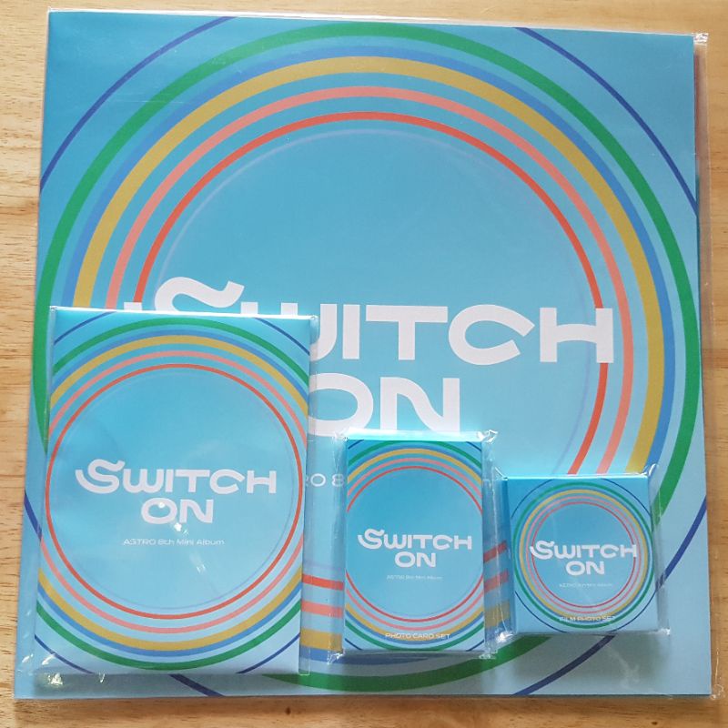 (พร้อมส่ง) ASTRO 2021 SWITCH ON POP-UP STORE   ✡️ LP POSTER SET  ✡️ PHOTO SET  ✡️ PHOTOCARD SET  ✡️ 