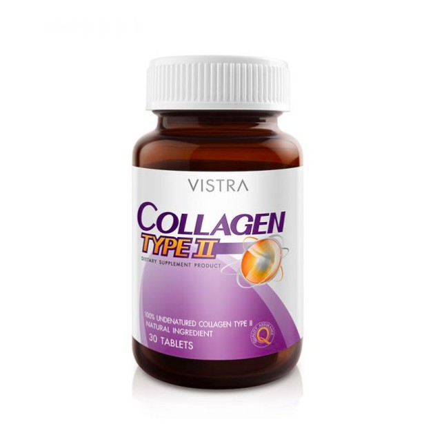 VISTRA Collagen Type II 30 เม็ด