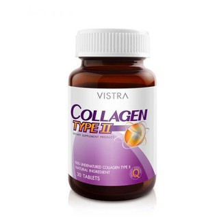 VISTRA Collagen Type II 30 เม็ด