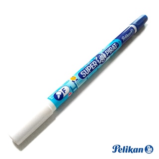 ปากกาลบหมึกซึม Jolly Pelikan 850F (จ้อย/จอยลี่) Super Pirat (1 แท่ง) ลบหมึกซึมและเขียนทับรอยที่ลบ 2 in 1 [S24]