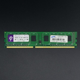 [SELL] RAM Memory BlackBerry 2GB DDR3 BUS1600 (USED) แรม 2GB DDR3 1600 สภาพดี !!