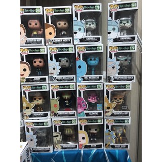 [พร้อมส่ง] POP! Funko เรื่อง Rick &amp; Morty ของแท้ 100% มือหนึ่ง