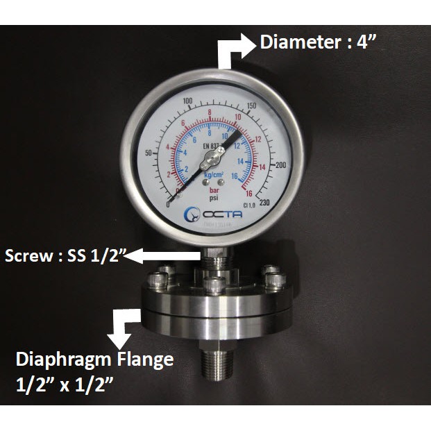 OCTA Pressure Gauge 4
