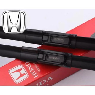 RHD ที่ปัดน้ำฝน Car wiper แถบยางปัดน้ําฝนกระจกหน้ารถยนต์ สําหรับ Honda CIVIC FA FD FG FB FC FK (2 ชิ้น) 2006 2008 2009 2010-2022 wipers