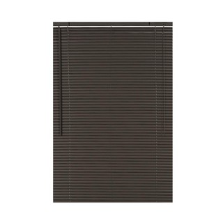 Curtain VINYL VENETIAN BLIND HOME LIVING STYLE 90X130CM DARK BROWN Curtains, blinds Home &amp; Furniture ม่านบังตา มู่ลี่ ไว