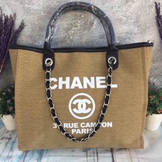 กระเป๋า ทรง Tote ผ้า canvas