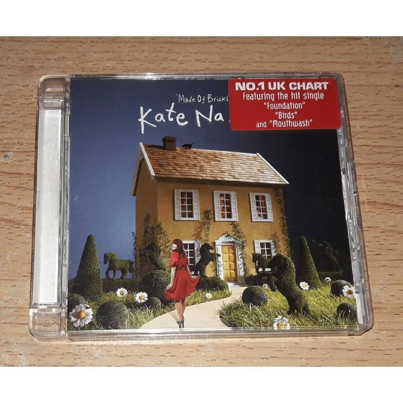 Kate Nash ซีดี CD Album Made Of Bricks By Kate Nash