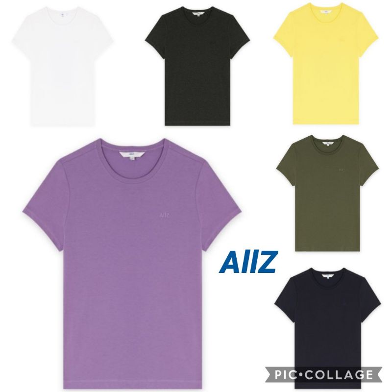 เสื้อยืดคอกลมผู้หญิง AllZ จาก shop แท้ 100%