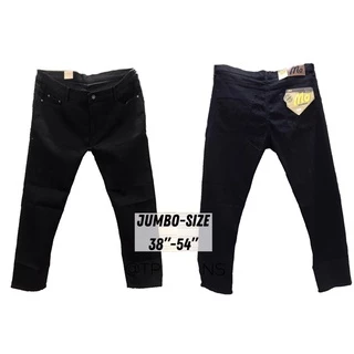 JEANSEXPRESS MG (Size38-62 )กางเกงยีนส์ขายาวไซส์ใหญ่ ผ้ายืด ทรงกระบอกเล็ก สวมใส่สบาย รับชำระปลายทาง