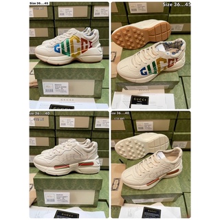 👟รองเท้าผ้าใบGucci พร้อมส่ง