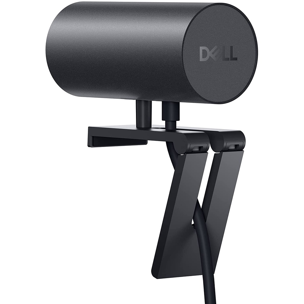 Dell WB7022 UltraSharp HDR 4K Webcam with Privacy Cover, USB Computer Camera with 4K Sony STARVIS CMOS Sensor, IR Sensor