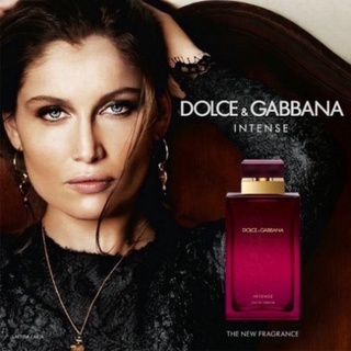 น้ำหอม Dolce &amp; Gabbana ( D&amp;G ) intense eau de parfum EDP 100 ml.