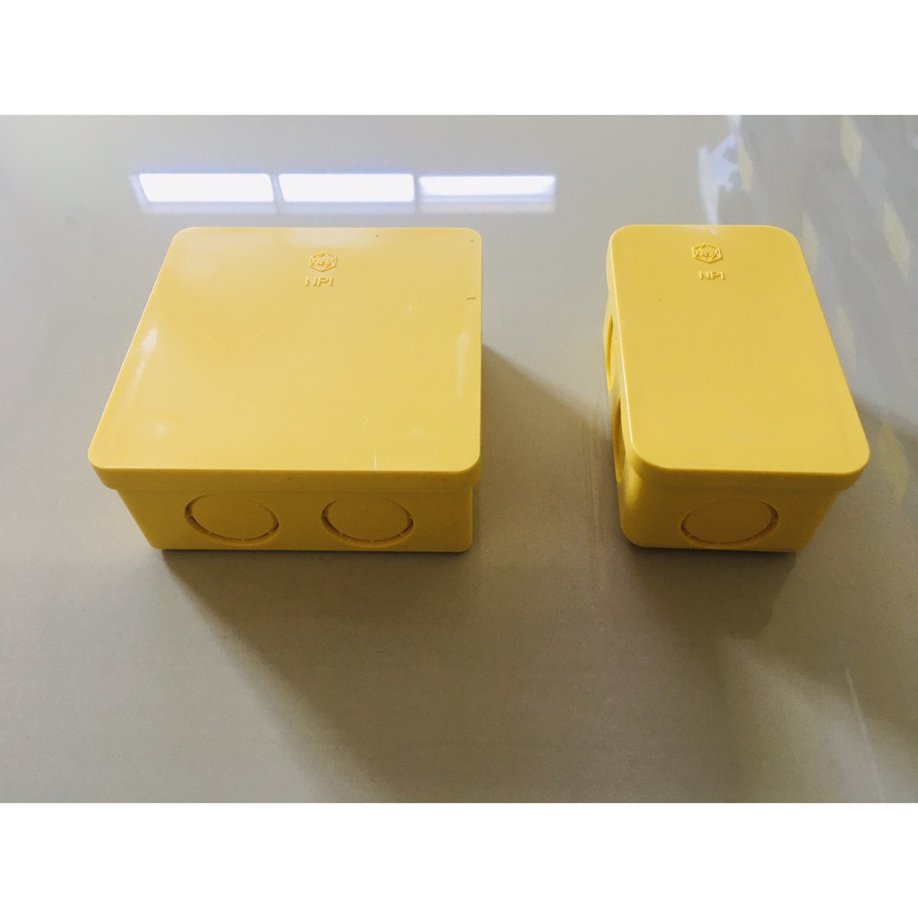 กล่องพักสายเหลือง  นาโน  nano
