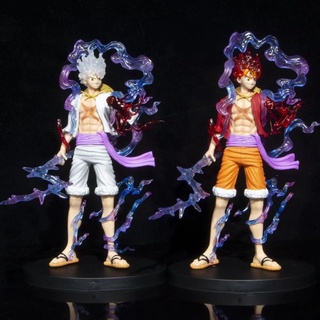 โมเดลฟิกเกอร์ PVC อนิเมะ One Piece Sun God Nika Gear 5 Luffy Monkey D Luffy ของเล่น ของขวัญ สําหรับสะสม