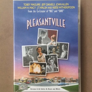 Pleasantville (DVD)/เมืองรีโมทคนทะลุมิติมหัศจรรย์ (ดีวีดีซับไทย)