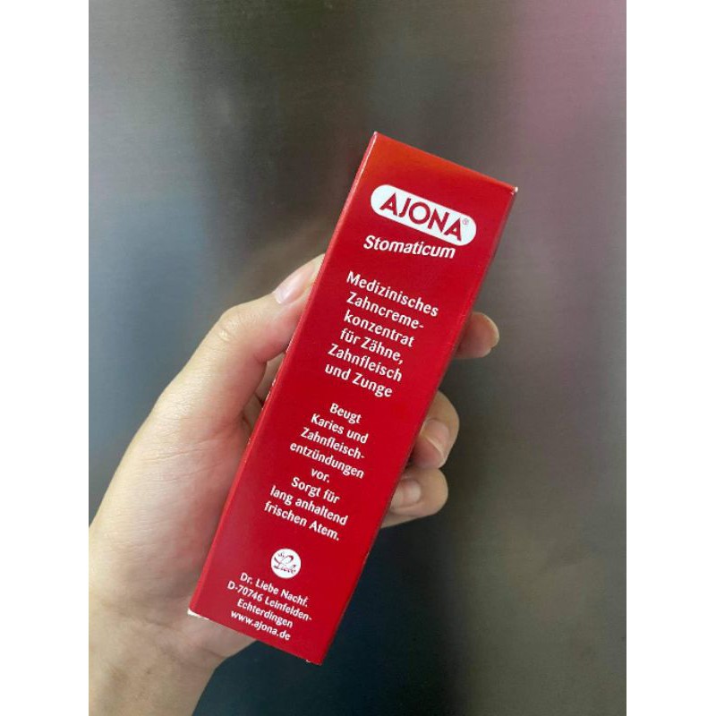 AJONA ยาสีฟัน นำเข้าจากเยอรมัน พร้อมส่ง