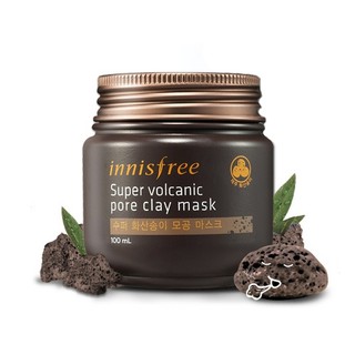 Innisfree Super Volcanic Pore Clay Mask X2  100 ml.