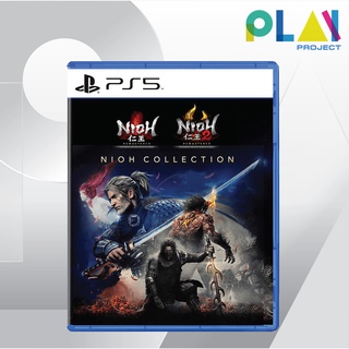 [PS5] [มือ1] Nioh Collection [แผ่นแท้] [PlayStation5] [เกมps5]