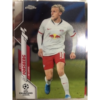 2019-20 Topps Chrome UEFA Champions League Soccer Cards RB Leipzig