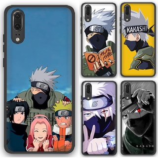 เคสโทรศัพท์มือถือแบบนิ่ม ลายอะนิเมะ Kakashi ZL10 สําหรับ Huawei Nova 2i 2 Lite 3i 3 4E 5T 7 Se Honor 8X 20