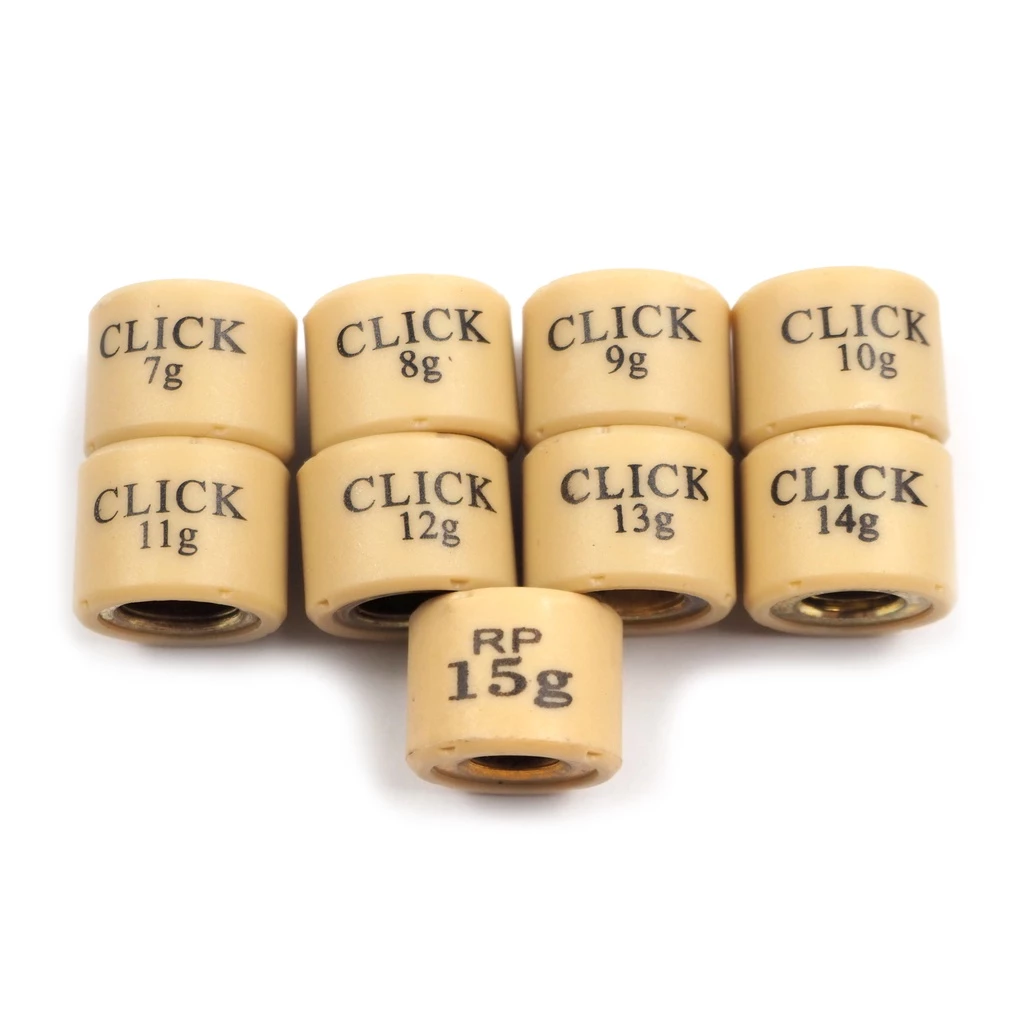 เม็ดตุ้มถ่วง CLICK/ZOOMER-X/SCOOPY-I/AIRBLADE เบอร์ 7-16g thumbnail 4