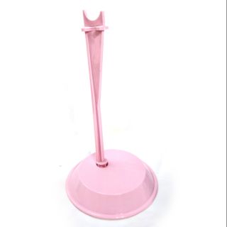 ขาตั้งตุ๊กตา บาร์บี้ สีชมพู Barbie Doll Stand ขาตั้งโชว์ beauty