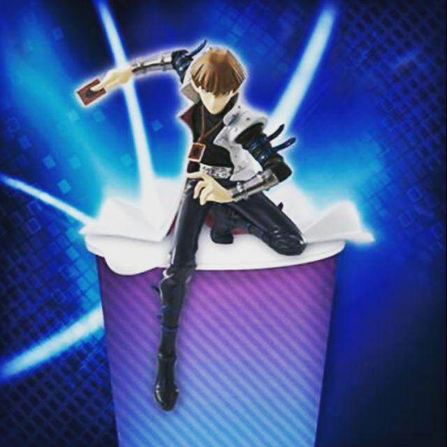 Yu-Gi-Oh! Duel Monsters - Noodle Stopper Figure ~ Seto Kaiba