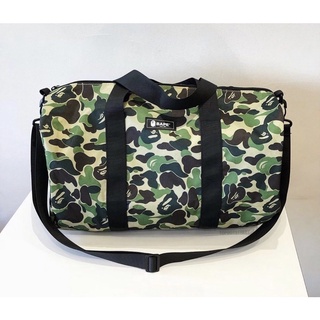 Bape Camo Large Duffle Bag