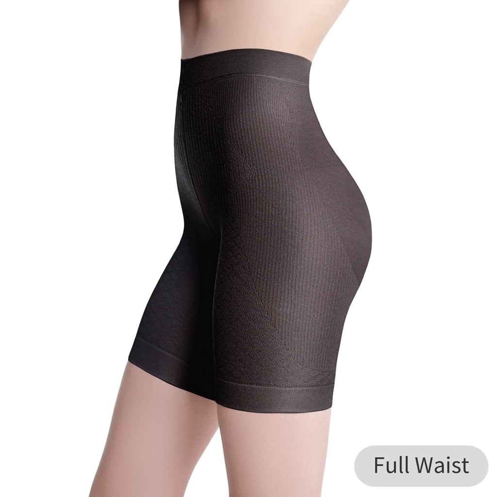 CHERILON เชอรีล่อน ชุดกระชับสัดส่วน กางเกงในเก็บพุง ยกสะโพก ยกก้น กระชับต้นขา ขอบขาไม่ม้วน Full Waist ONIA-HIPAM2 - รูปที่ 4