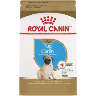 Royal Canin Pug Junior💥อาหารเฉพาะลูกสุนัขสายพันธุ์ปั๊ก อายุไม่เกิน 10 เดือน 1.5 kg