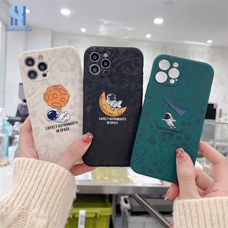 🌈Ready Stock 🏆เคส  Samsung A10S A50 A20S J2 J7 Prime A02S A20 A72 A32 A52 A12 A51 A50S A10 A30S A52S พร้อมส่ง เคสป้องกันโทรศัพท์มือถือ ลายนักบินอวกาศ ดวงจันทร์ สําหรับ