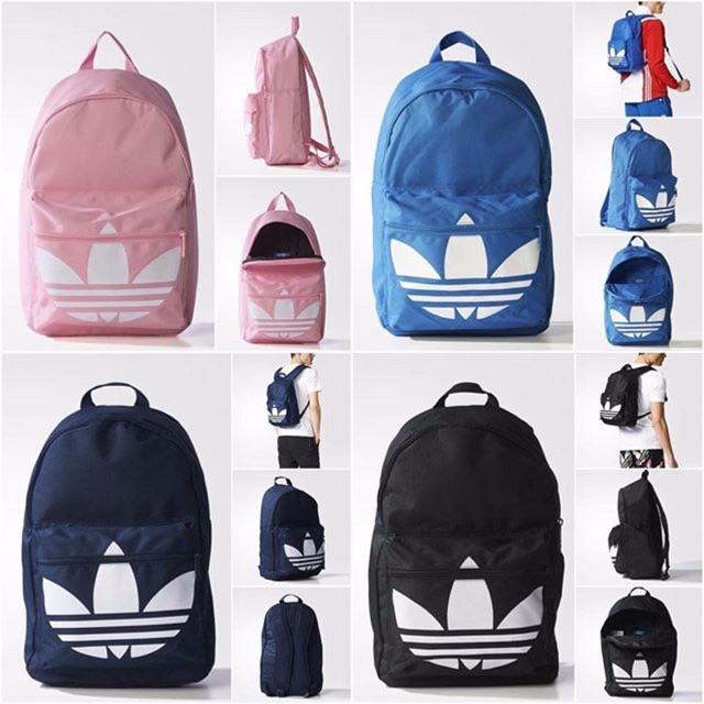 Adidas Trefoil Backpack ของแท้ 100% สินค้าพร้อมส่ง