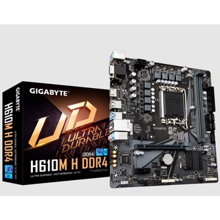 MAINBOARD GIGABYTE H610M-H-DDR4  LGA-1700 (รับประกัน3ปี)