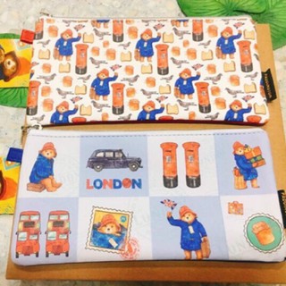 กระเป๋าใส่ดินสอ PADDiNGTON BEAR LONDON  💯% (PDT01)