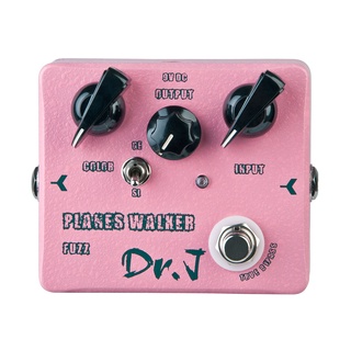 Joyo D56 PLANES WALKER FUZZ Dr. เอฟเฟกต์แป้นเหยียบกีตาร์ J-series Overdrive Distortion ที่เหยียบเท้า อุปกรณ์เสริม สําหรับกีตาร์