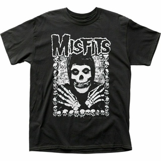 เสื้อยืด พิมพ์ลาย Misfits I Want Your Skulls สําหรับผู้ชาย