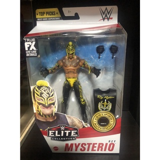 📣WWE Elite Rey Mysterio เรย์ มิสเตริโอ 🚀 📣