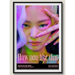 โปสเตอร์ BLACKPINK Jennie