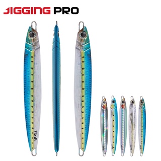 Jiggingpro จิ๊กโลหะสั้น แนวตั้ง 3D 120 กรัม 150 กรัม 200 กรัม สําหรับเหยื่อตกปลาทูน่า