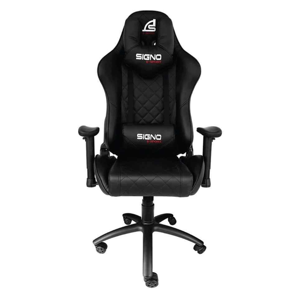 SIGNO E-Sport GC-205 BLACKER Gaming Chair เก้าอี้เกมมิ่ง - สีดำ
