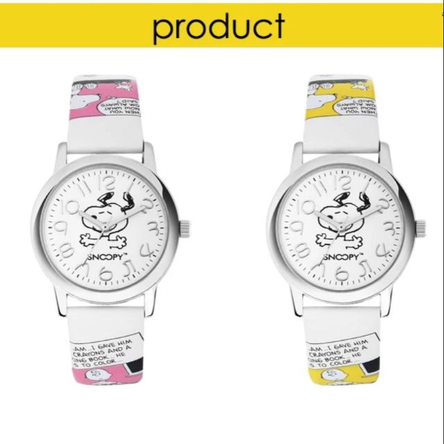 นาฬิกาข้อมือ SNOOPY (Pre-Order)