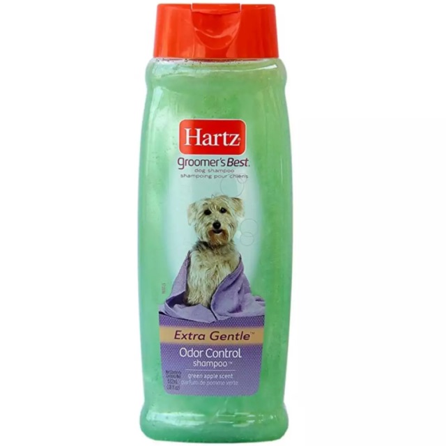 Hartz Odor Control แชมพูสุนัข ควบคุมกลิ่นตัวสุนัข ชลอการเกิดกลิ่นตัวในสุนัข 532 ml
