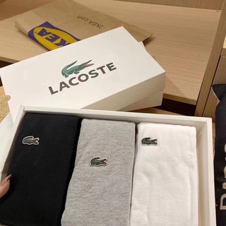 เซทเสื้อ Lacoste ได้ครบพร้อมกล่อง