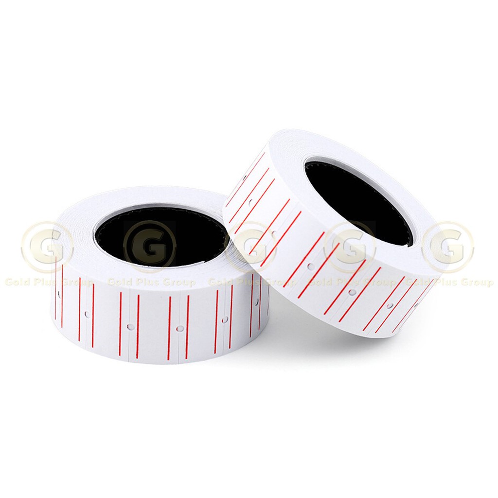 สติ๊กเกอร์ราคา 1 ม้วน 400-700 ดวง ป้ายราคา สติ๊กเกอร์ เครื่องตีราคา สติกเกอร์ตีราคา กระดาษตีราคา ป้ายราคา - รูปที่ 2