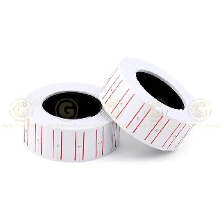 สติ๊กเกอร์ราคา 10 ม้วน ป้ายราคา สติ๊กเกอร์ เครื่องตีราคา สติกเกอร์ตีราคา กระดาษตีราคา ป้ายราคา