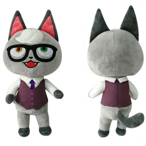 NEW Animal Crossing  Tom Nook CelesteChrissy Bunnie Flora Tasha Plush Toy Dolls