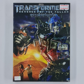 [01410] Transformers : Revenge of the Fallen (DVD)(USED) ซีดี ดีวีดี สื่อบันเทิงหนังและเพลง มือสอง !!